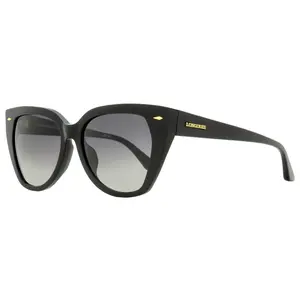 Longines Butterfly Sunglasses LG0016H 01B Black 55mm