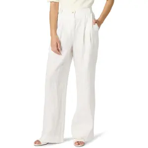 Women's Amalia Relaxed Pleated Trousers Wide-leg Pants