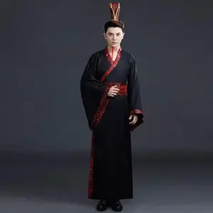 Tang Suit Spring And Autumn Battle Han Chinese Clothing For Men