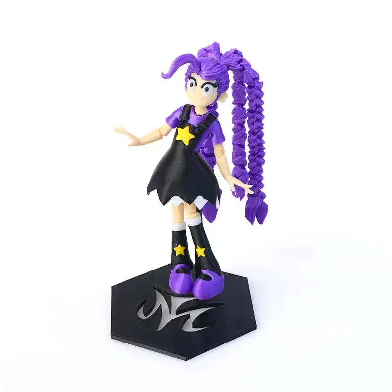 3D Printed Lovely Articulated Doll Movable Joint Collectible Toy Figure Desktop Decor Festival Gift