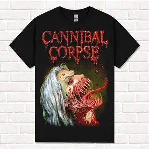 Cannibal Corpse 'Violence Unimagined' T-Shirt Size S-6XL, All Colors, Gift for Women Men, Made In USA, US Size S-6XL, 100% cotton, Classic Fit, Unisex T-Shirt