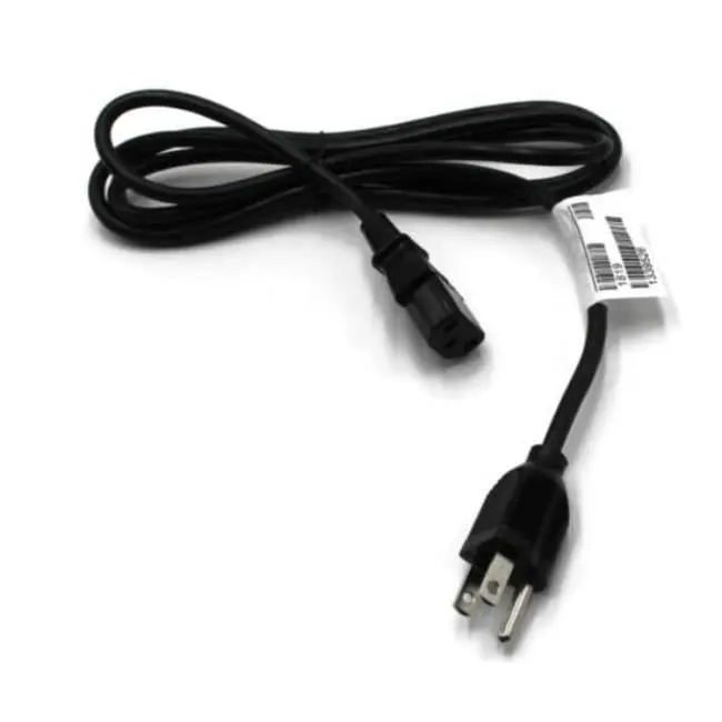 Lexmark 40X0269 OEM Right Angle Power Supply Cable - 8 ft OEM Part for C734dn Office Equipment, Power Supply Cables