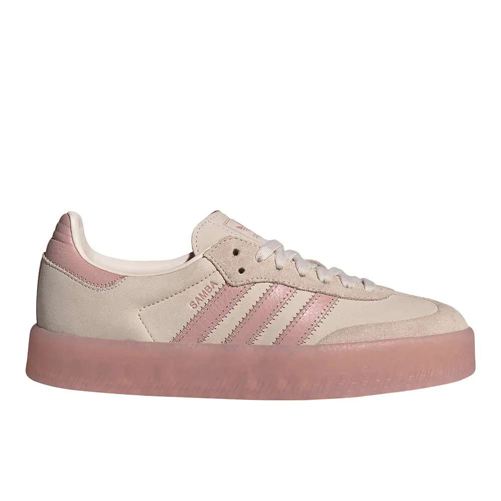 adidas Womens Sambae Sneakers Shoes Casual - Pink