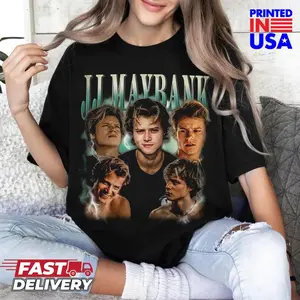 Limited JJ Maybank Vintage T-Shirt, Hoodie, Sweatshirt, Gift For Women and Man Unisex T-Shirt, Ouuter Banks Movie Gifts For Fan