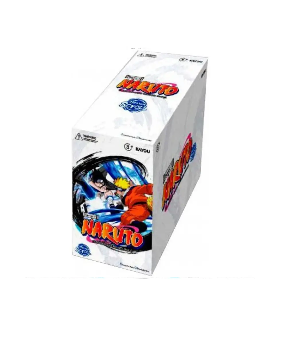P - Kayou Naruto Smriti Heaven Scroll English Series 1 Display BOX