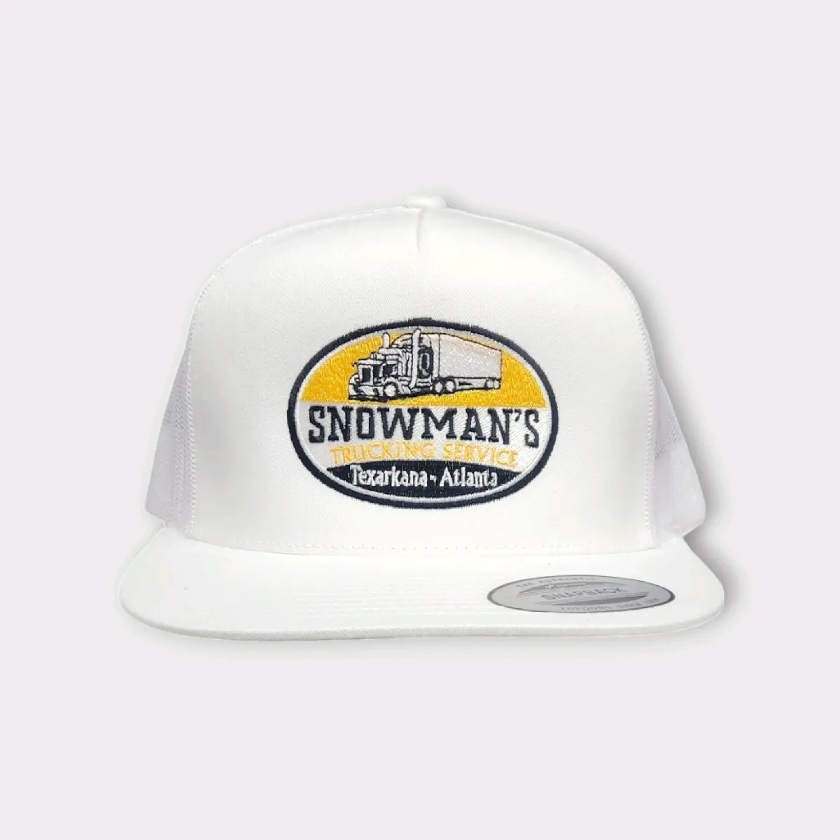 Snowman's Trucking Smokey and the Bandit Trucker Hat