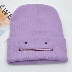 Ditto Anime Beanie Hat, Winter Hats, Fall, Unisex Clothing, Gifts for Her, Gifts for Him, Pikachu, Charizard, Cozy, Mens Clothing, Womens Clothing