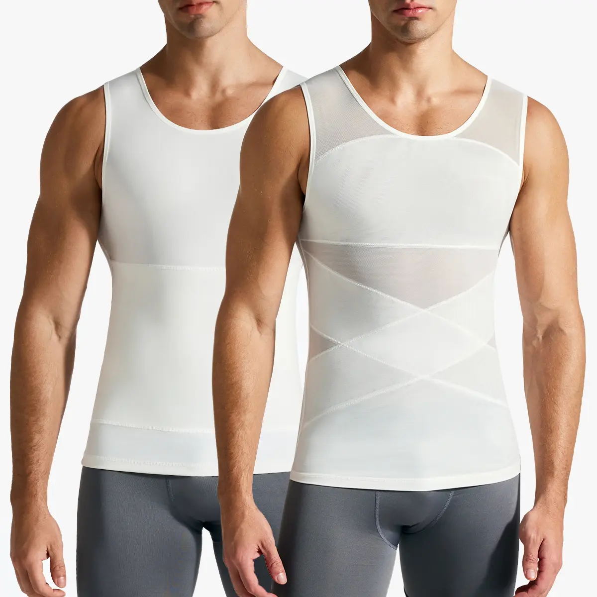 Style A-White & Style B-White