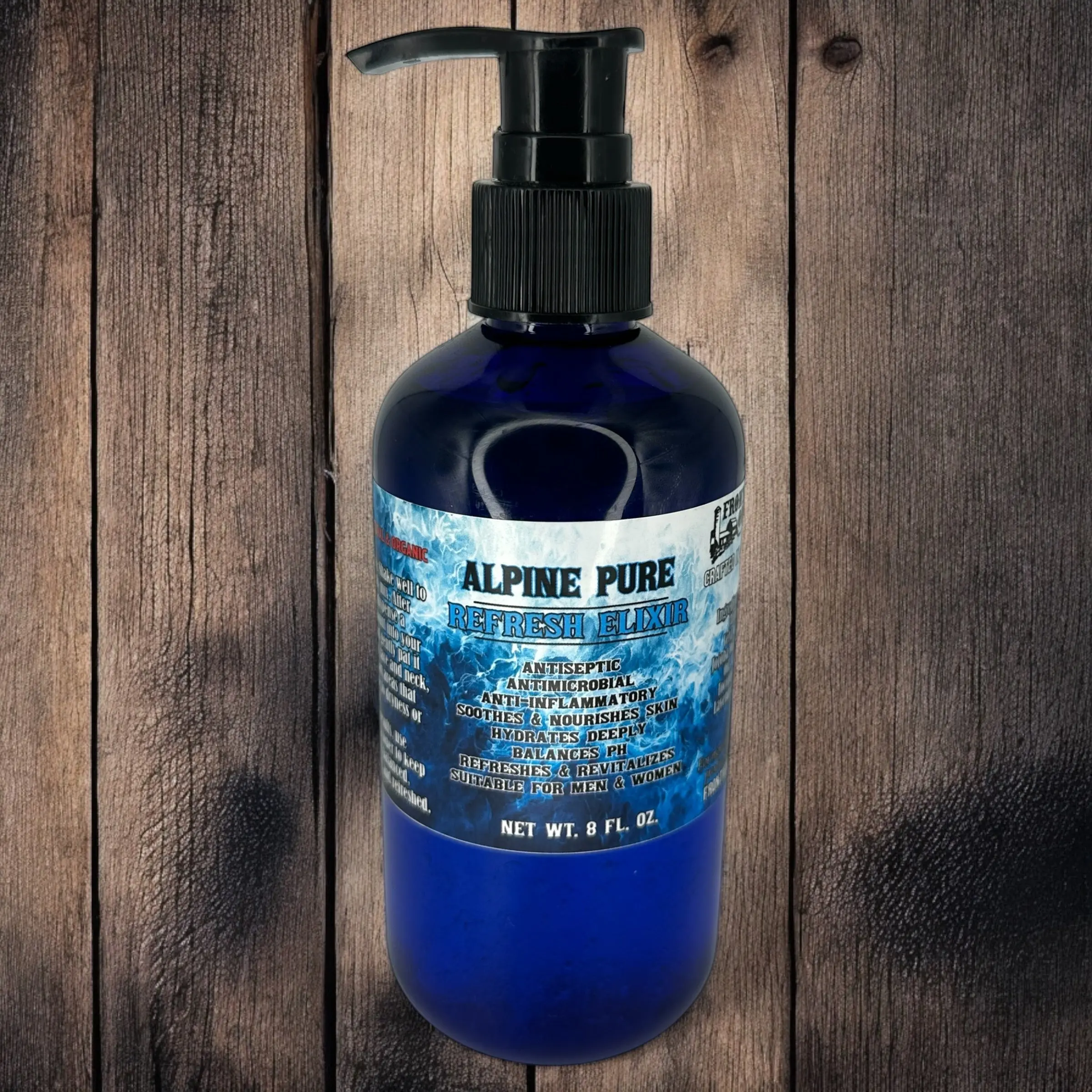 Alpine Pure Refresh Elixir (Aftershave & Toner)