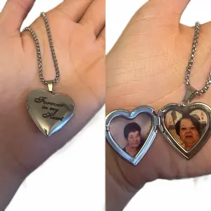 Heart Locket Necklace