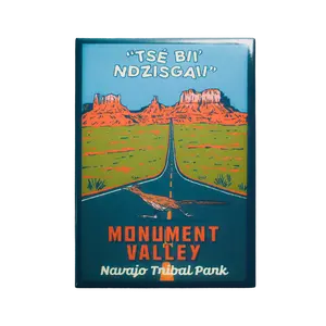 Monument Valley Utah Fridge Magnet