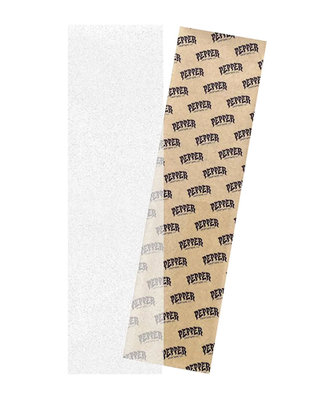 Pepper - Salt 9" Sheet Clear -  Grip Tape
