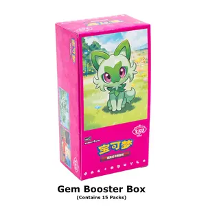 Simplified Chinese Pokémon Gem Booster Pack Vol. 1