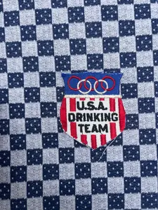 USA Drinking Team Patch