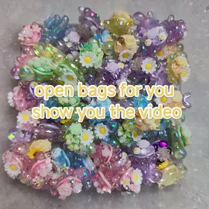 Sage(14059)gc.P13-Handmade fancy luminous UV turtle beads for phone chain and pen (20bags25.99 40bags48.99 60bags70.99 100bags115.99 160bags183.99)