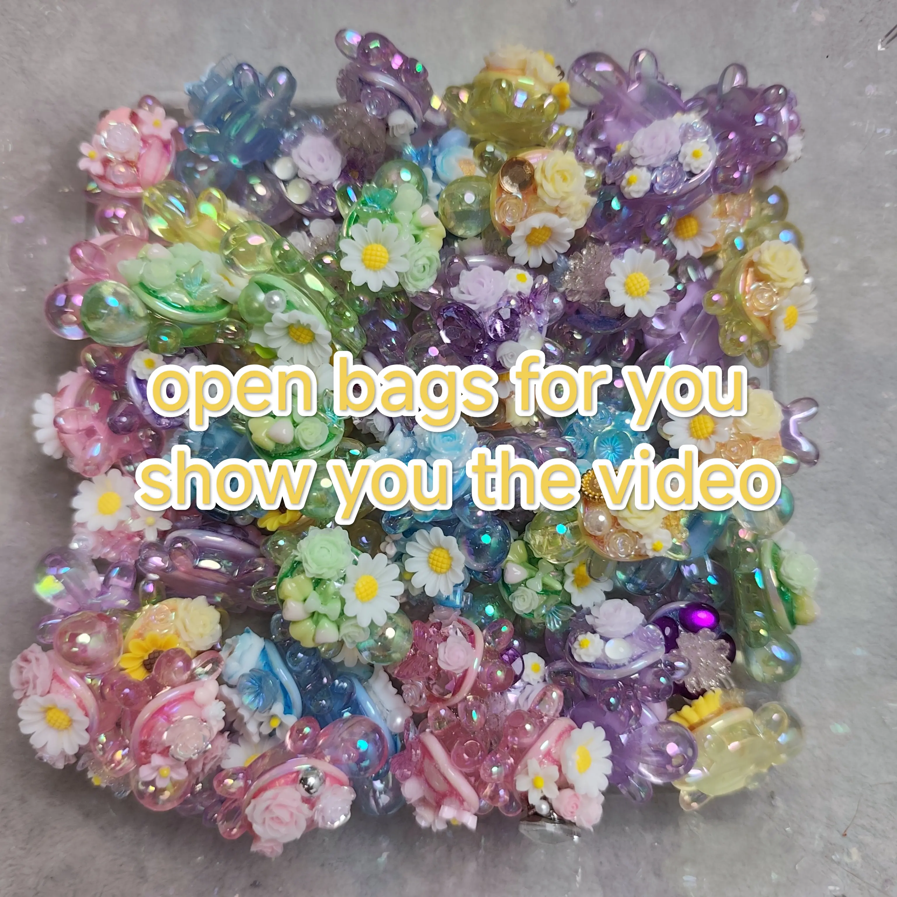 Sage(14059)gc.P13-Handmade fancy luminous UV turtle beads for phone chain and pen (20bags25.99 40bags48.99 60bags70.99 100bags115.99 160bags183.99)