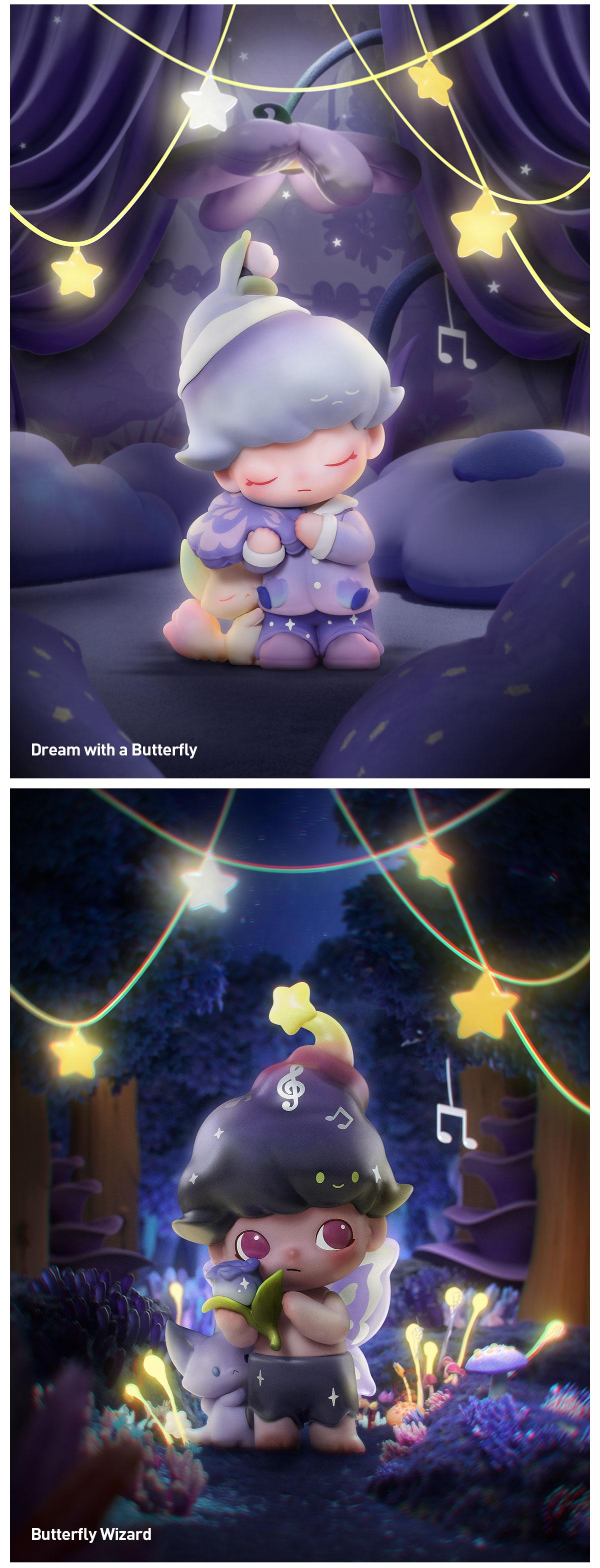 POP MART DIMOO Weaving Wonders Series Figures, Blind Box