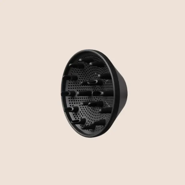 L'ANGE HAIR Axia HaloRing Magnetic Curly Hair Diffuser - Snap-On Secure Dryer Attachment for Axia Dryers, Frizz Control, Curl/Wave Enhancement, Hair Dryer Attachments