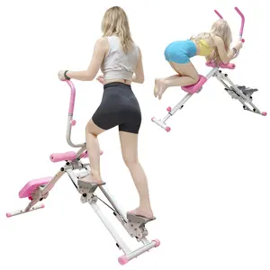 [SAYGOGO] Multi-functional training machine - 2-in-1 stepper and abdominal muscle trainer - upgraded high-efficiency stepper and multi-functional training machine, full-body workout equipment, home fitness equipment