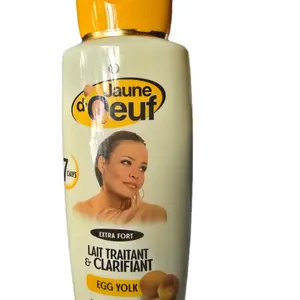 Egg Yolk 7-Day Extra Strength Milk Body Care Moisturizer - Treating, Clarifying, Hydrating, Soothing, Skin Repair Formula