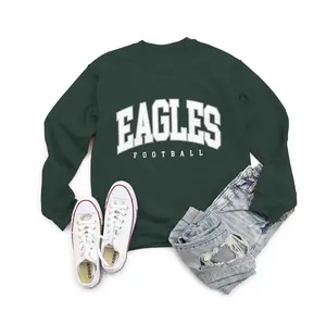 [SALE UP TO 50% + FREE SHIP] Philadelphia Football Sweatshirt: Eagles Tailgate Pullover