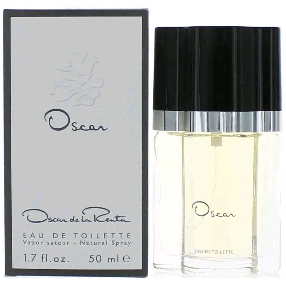 Oscar by Oscar De La Renta Women's 1.7 oz (1 to 1.9 fl oz) EDT Spray - Refined Aromatic Floral Oriental Perfume with Jasmine & Lavender, Daily Wear Fragrance