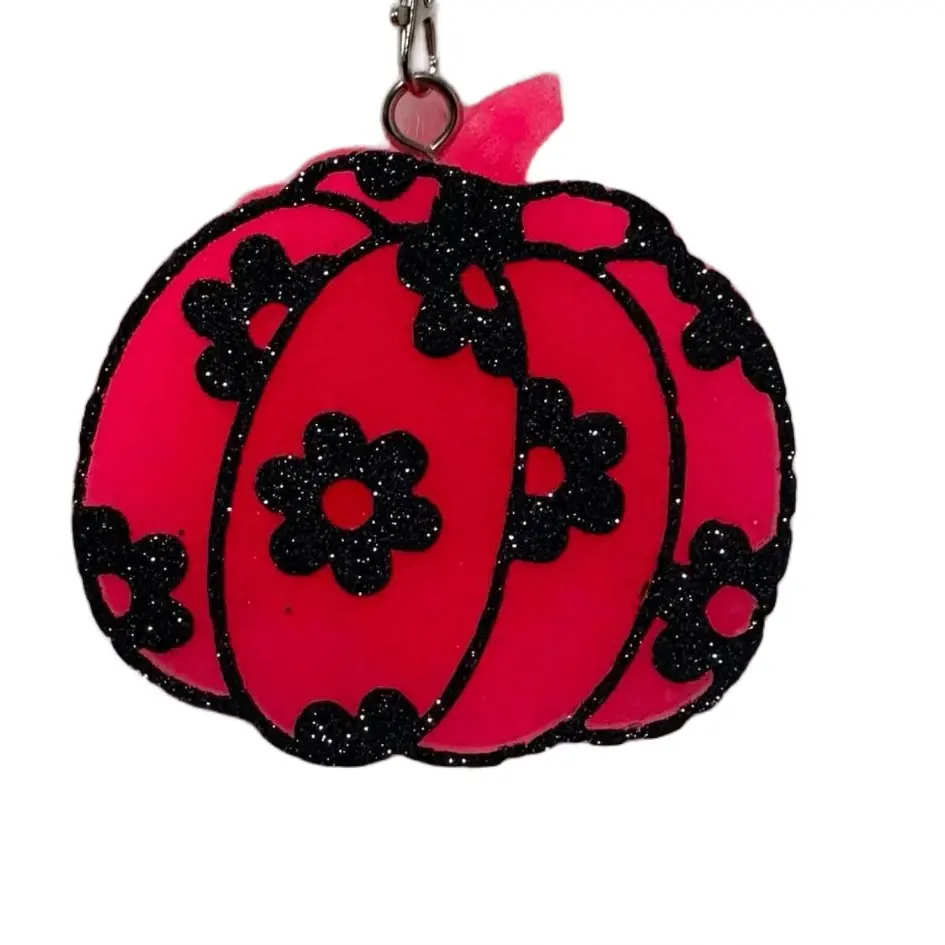 Flower Pumpkin Car Freshie