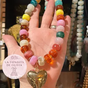 Colores Necklace 20” long