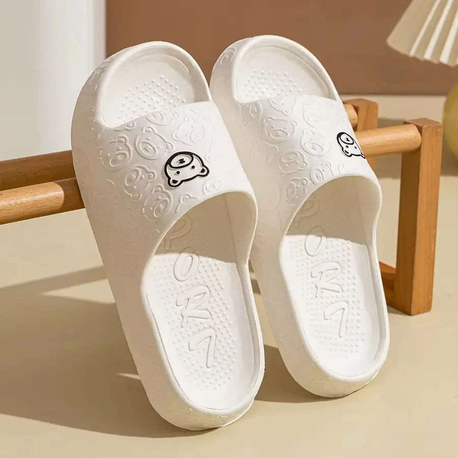 Non-slip Slippers Female Outer Wear New Bathroom Bathroom Indoor Home Sandals Female Summer Eva