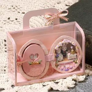 DIY Miniature Scenes Seed World from Walnut Shells ~ Wedding Time