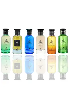 jean lowe verde + jean lowe summer vibes + jean lowe matiere + jean lowe azure + jean lowe fraiche + jean lowe vibe -- 6 piece bundle