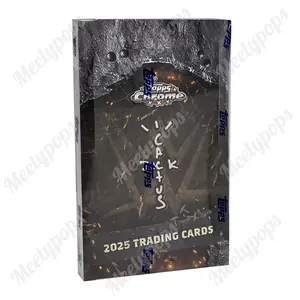 2025 Topps Chrome WWE x Cactus Jack Hobby Box