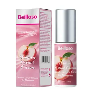 Natural Bioidentical Estriol Cream for Women Menopause Relief, Daily Moisturizing Cream for Midlife Comfort, Hormone Balance, (30ml)