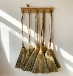 Custom made Appalachian style sweeper