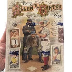 Topps Allen & Ginter 20th Anniversary Champions 2025 Baseball Cards with Autograph Cards and Color Picture Cards