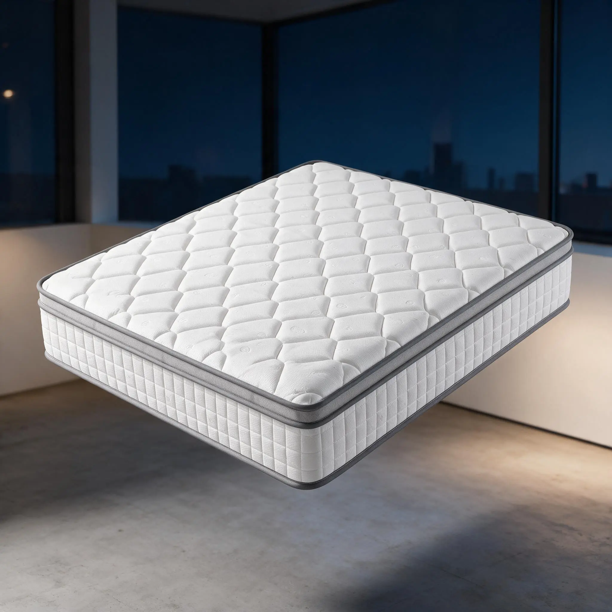 10/12 Inch Memory Foam Mattress in a Box, Cloud-Like Medium Firm Comfort, Hotel Quality Sleep, Twin/Full/Queen/King
