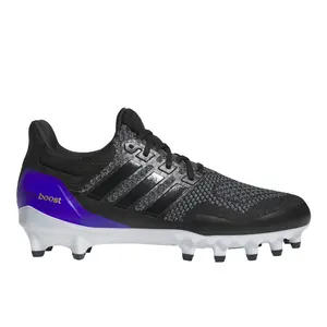 adidas Mens Ultraboost Ultra Boost Football Sneakers Shoes - Black