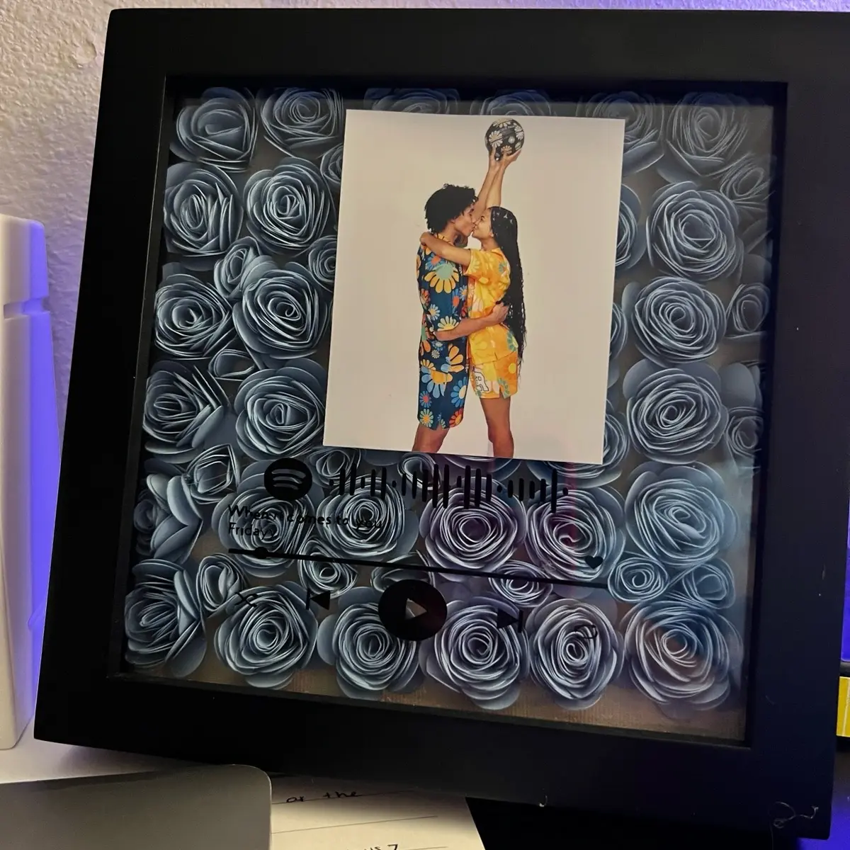 Custom shadow box