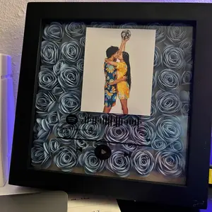 Custom shadow box