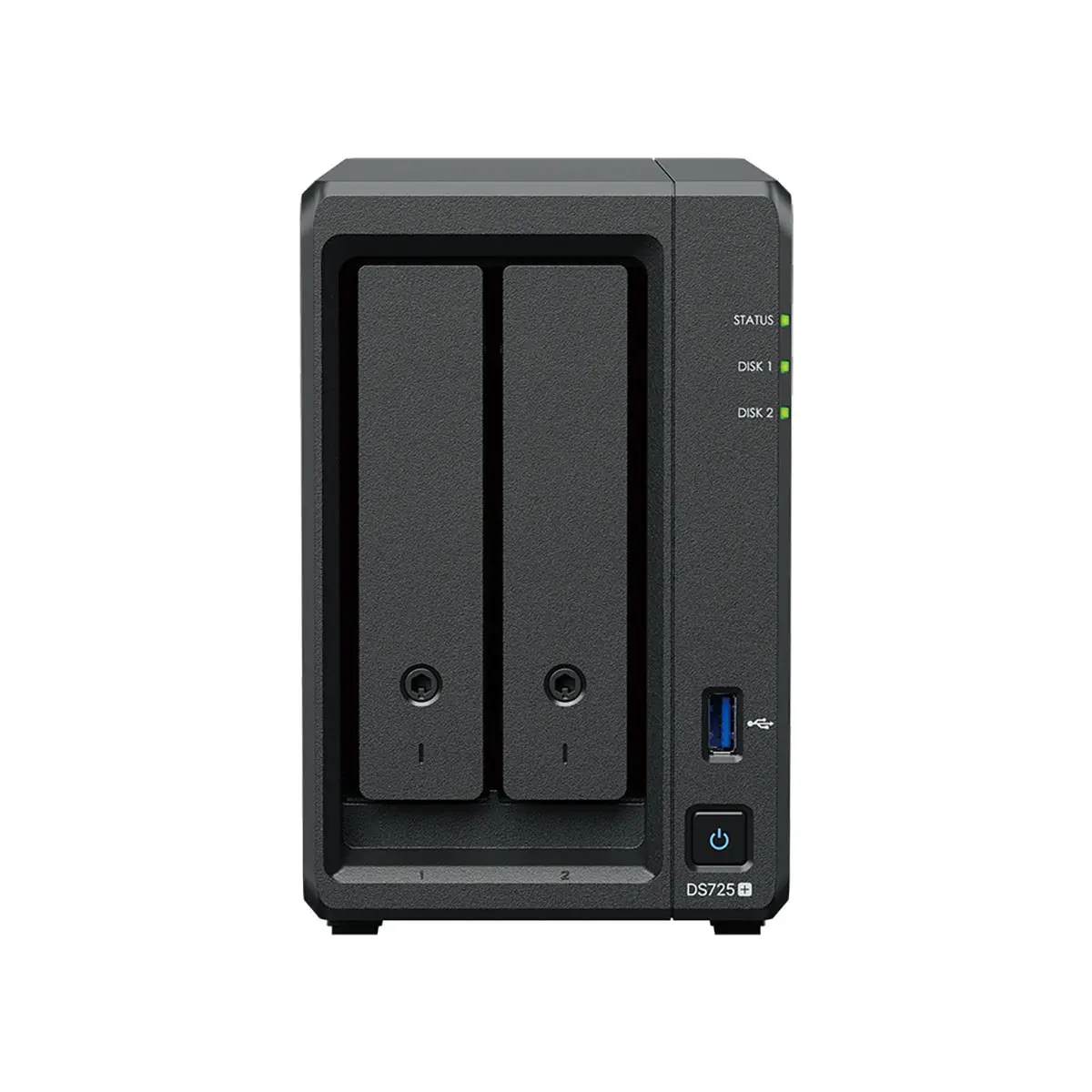 Synology DiskStation DS725+ 2-Bay NAS Enclosure, Diskless