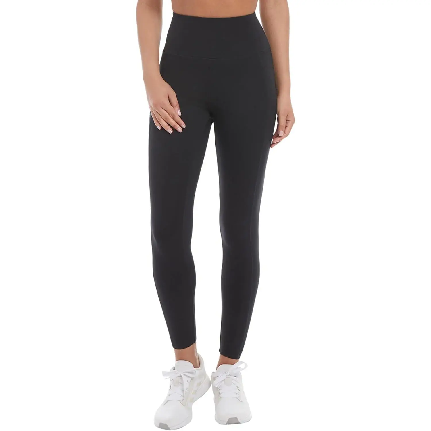 Danskin Women's High Rise Contour Bonded Ankle Leggings