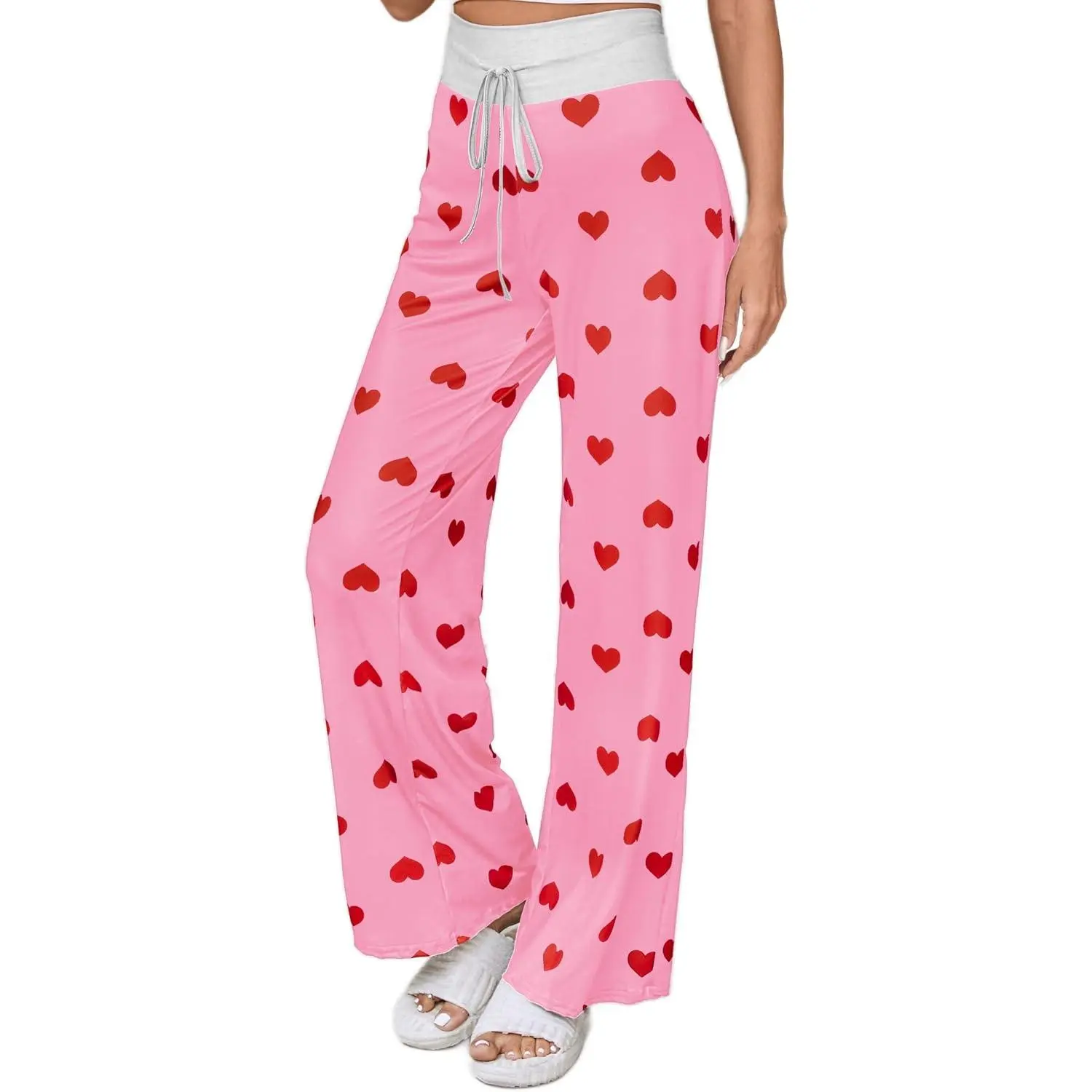 Red Heart-pink