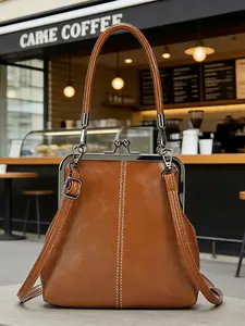 Retro style crossbody bag clip on bag,Analog bag,Trending purses for 2026,Crossbody bags for women,Everyday bag,lightweight and easy to carry, suitable for daily commuting,Handbags for women, Casual Trendy Bag, Handbag Sling Bag