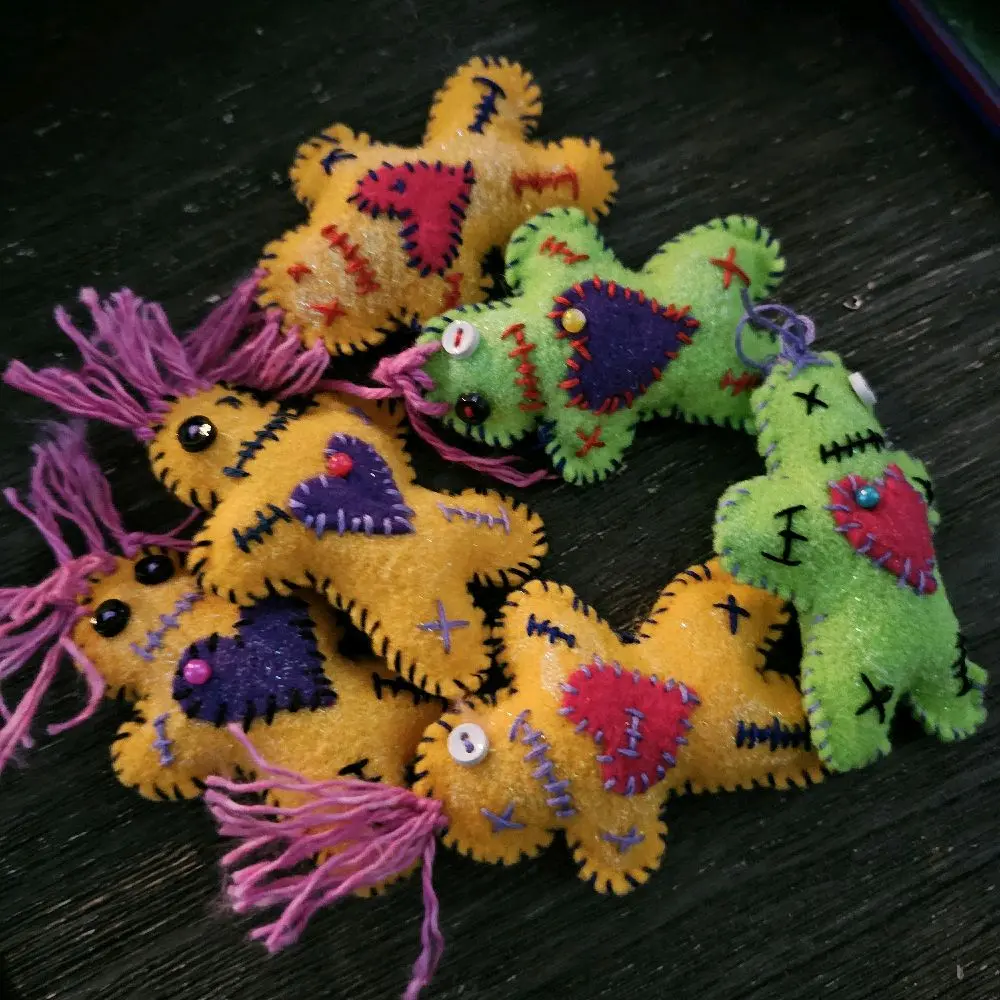 Voodoo Doll Keychain