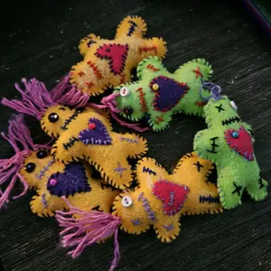 Voodoo Doll Keychain