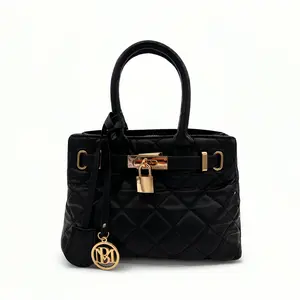 Badgley Mischka Mini Quilted Tote
