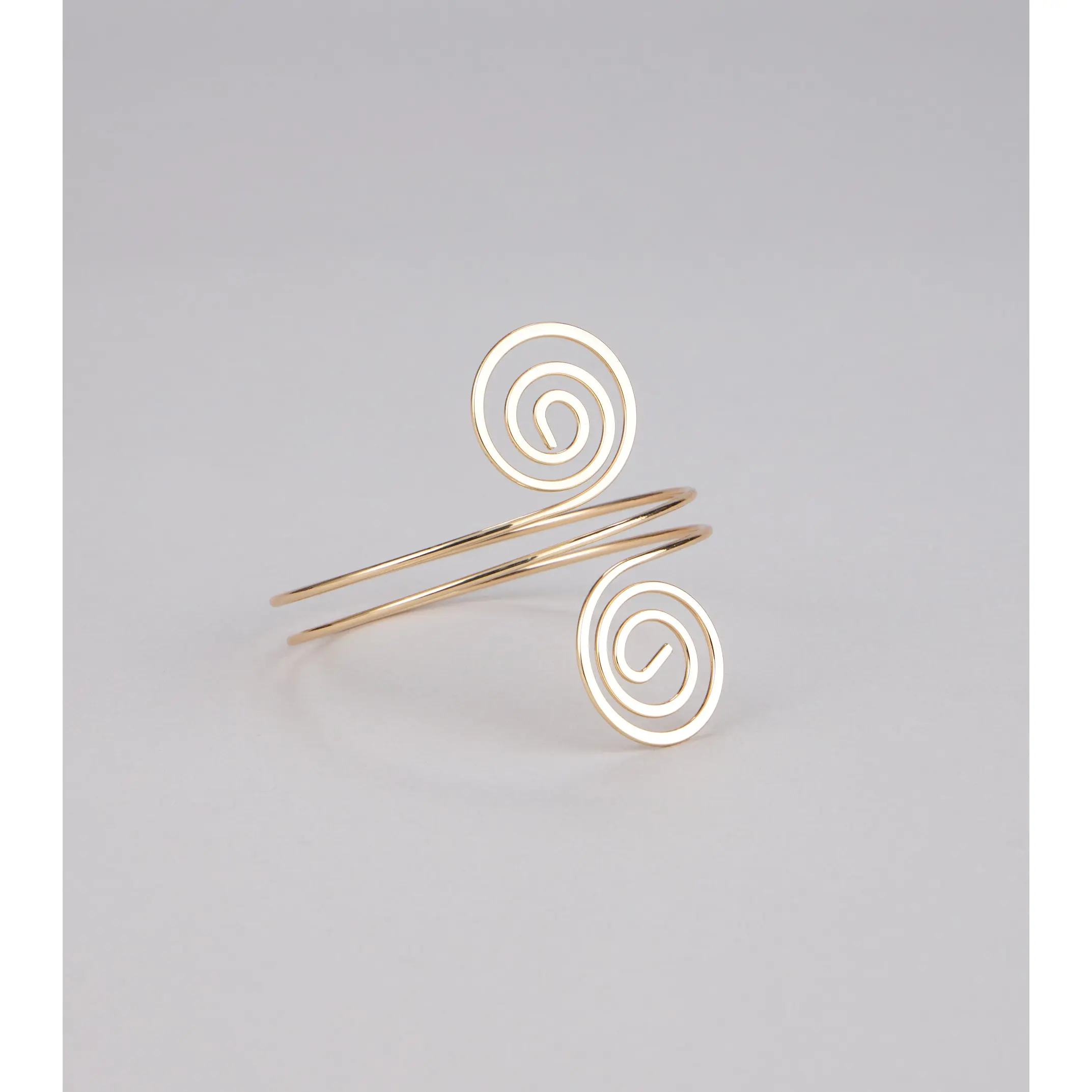 Wrapped Up Spiral Arm Cuff Wrapped Up Spiral Arm Cuff