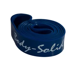 Resistance Band Heavy 1 3/4 inch Blue for Strength Training, Fitness, Mobility, Powerlifting, Home Workouts