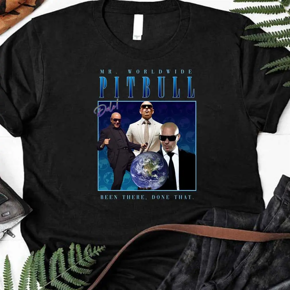 Mr. Worldwide Homage Essential T-Shirt