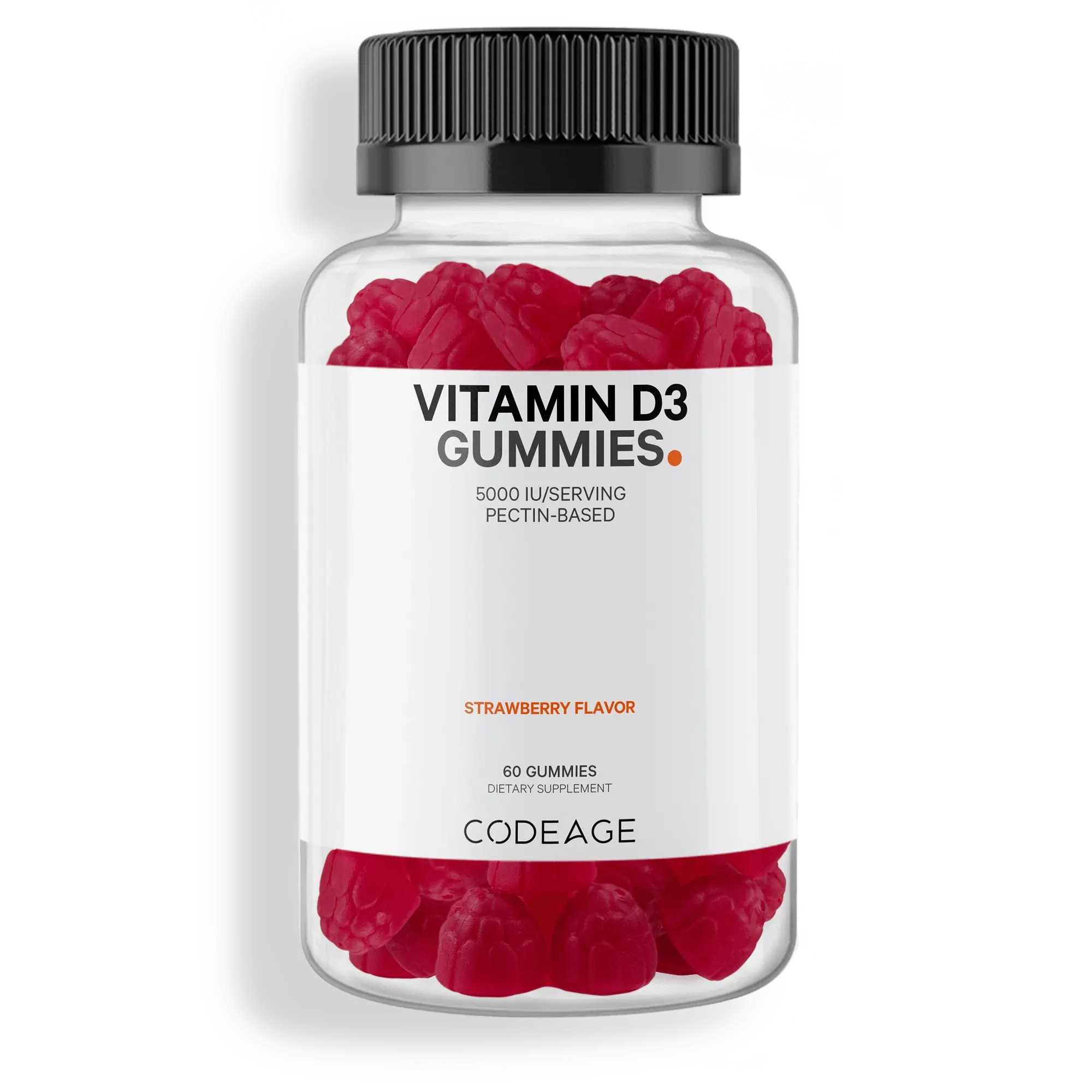Vitamin D3 Gummies 5000 IU